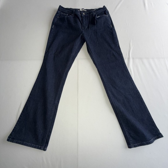 Levi's Denim - Levis 515 Bootcut‎ Jeans Womens 12M Blue Denim Cotton Blend Mid Rise 5 Pockets
